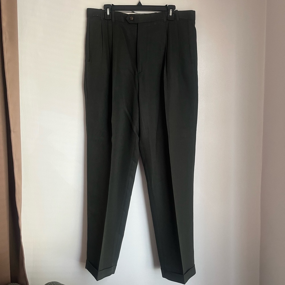 Cellini UOMO Classic Forest Green Men's Pants